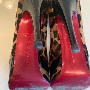 Luciano Podovan size 37
Red Sole 
Excellent condition